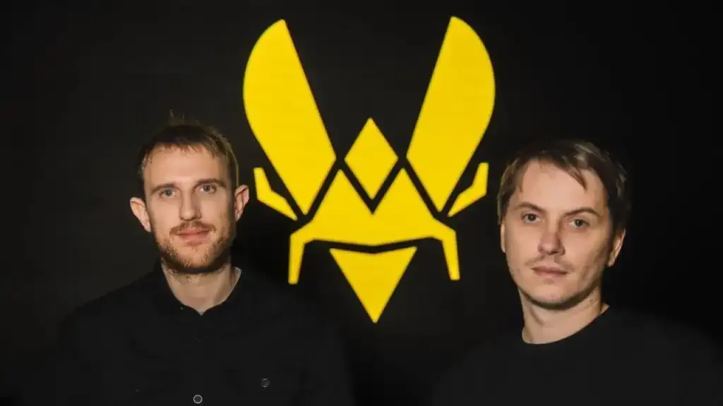Vitality 創辦人 Maurer（左）與 Devide（圖片來源：Team Vitality）