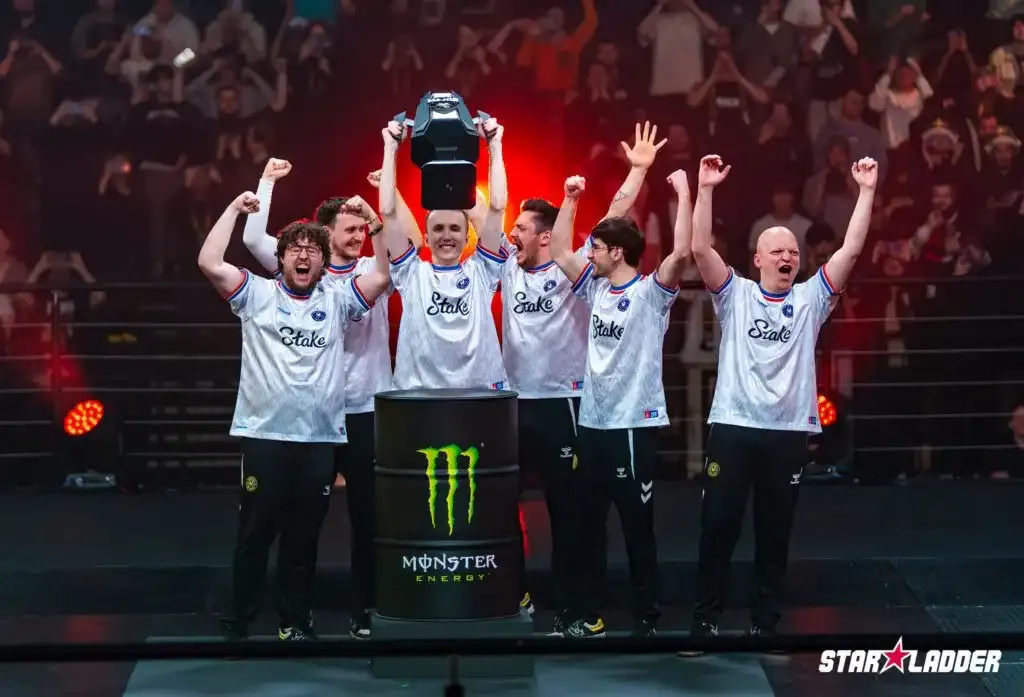Vitality 贏得 StarLadder Budapest Major 2025（圖片來源：StarLadder）
