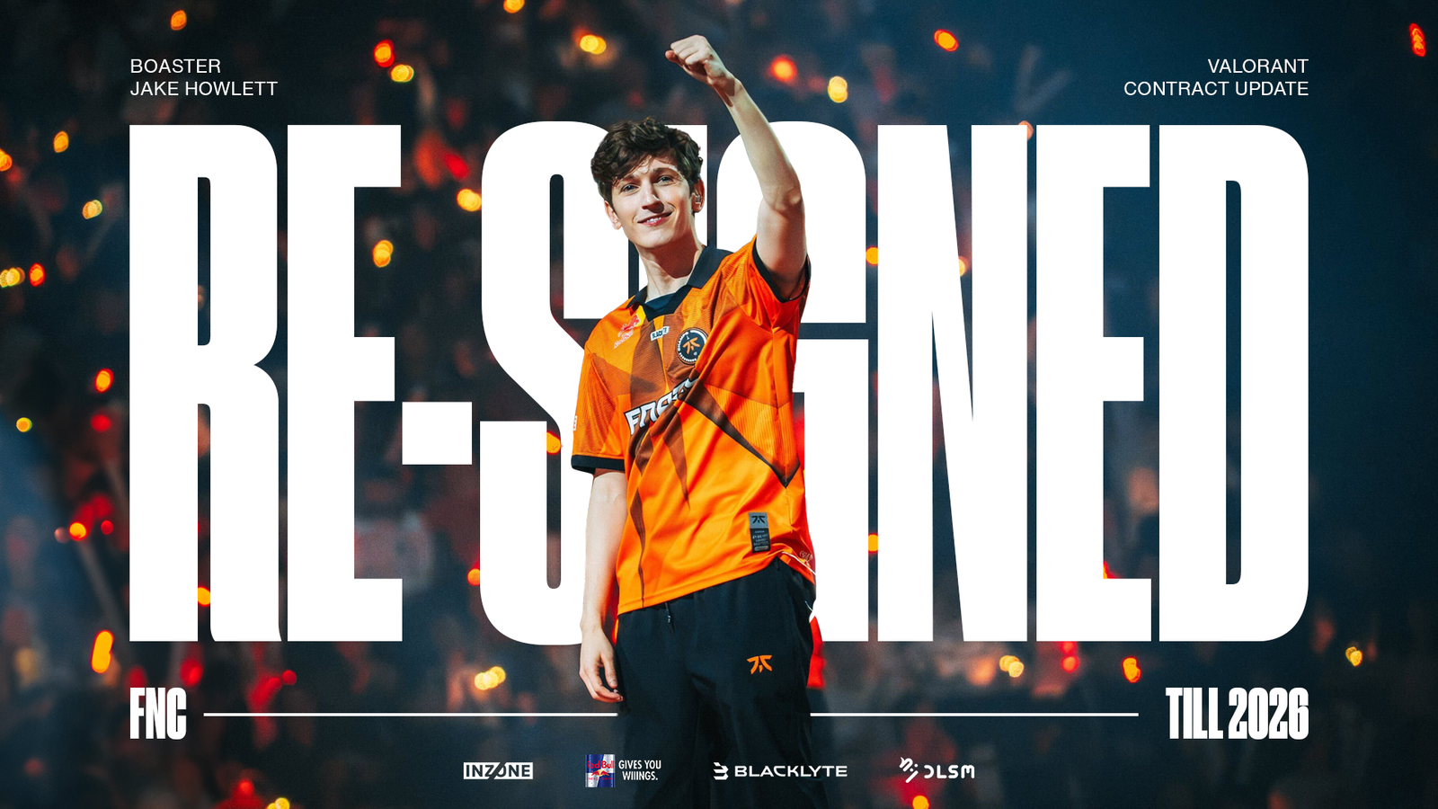 Fnatic 准許 VALORANT 陣容接觸轉會，豪門重組背後的資本寒冬