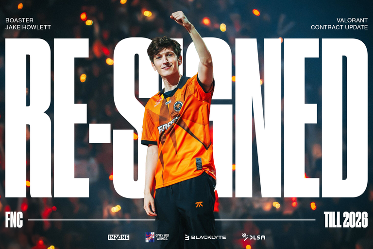 Fnatic 准許 VALORANT 陣容接觸轉會，豪門重組背後的資本寒冬